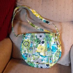 LNC Vera Bradley Limes Up Large Shoulder Bag
